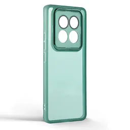 Защитный чехол для Xiaomi Redmi Note 15 4G, Shade, зеленый, TPU+PC, матовый, защита всего корпуса, панель-накладка, противоударный, с высокими бортами, амортизирует удары при падениях, ArmorStandart (ARM89854) - мініатюра 2