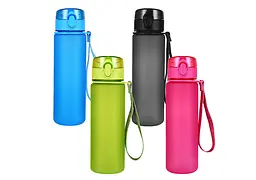 Пляшка для води EasyFit AquaFlow 800 мл (зелена) - мініатюра 4