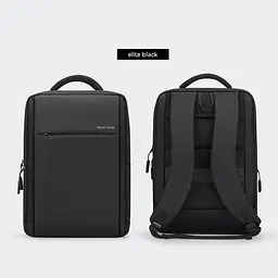 Дорожній рюкзак Mark Ryden MR2900JYKR для ноутбука 15.6 дюймів із ортопедичною спинкою (Чорний) - мініатюра 2
