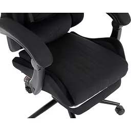 Геймерське крісло GT Racer X-2324 Fabric Black Suede [120755] - мініатюра 8