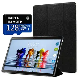 Планшет телефон Hoozo X1001 Full HD 32Gb LTE Jet Black + Чохол-книжка + Карта пам'яті 128GB - мініатюра 2