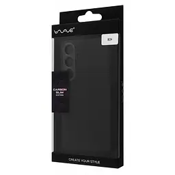 Чохол WAVE Premium Carbon Slim with Magnetic Ring Samsung Galaxy S24 - мініатюра 2