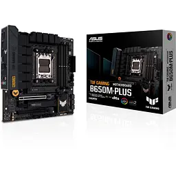Материнcька плата TUF GAMING B650M-PLUS sAM5 B650 4xDDR5 M.2 HDMI DP mATX Asus teh0018978 - мініатюра 9
