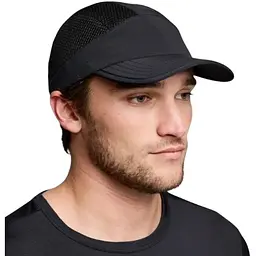 Кепка Saucony Outpace Foamie Hat Black (1097-SAU800044-BKS4)