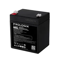 Аккумуляторная батарея для ИБП ProLogix AGM 12 V / 5 А*ч (PL12-5) - миниатюра 3