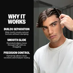 Текстуруючий гребінець Slick Gorilla Texture Comb - мініатюра 4