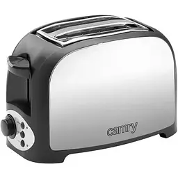 Тостер Camry CR 3208 на 2 скибочки, потужність 750 Вт - мініатюра 2