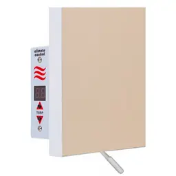 Керамічний обігрівач Teploceramic TCM-RA 1000 бежевий з терморегулятором (TCM-RA1000BEIGE) - мініатюра 4