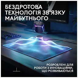 Килимок для мишки Logitech G PowerPlay 2 Charging System Mouse Pad (947-000003) - мініатюра 4