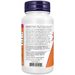 Інозитол Now Foods Inositol Powder 57 г - мініатюра 3