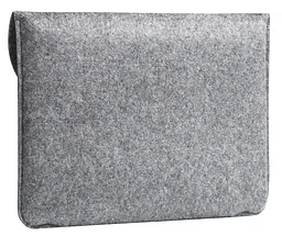 Чохол Gmakin Apple MacBook Pro 14` GM07-14 Felt Case (Grey) [73583] - мініатюра 3