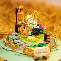Конструктор Pantasy Le Petit Prince Маленький принц Пісочний годинник (86301) - мініатюра 4