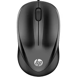 Комп'ютерна миша HP 1000 USB-A чорний teh0014034