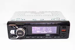 Автомобільна магнітола 1DIN з Bluetooth, RGB-підсвіткою та LCD-дисплеєм, ресивер в авто з підтримкою USB, TF/microSD і AUX, MP3 - мініатюра 6