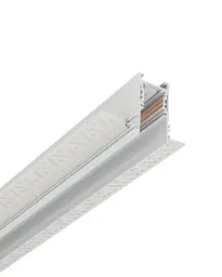Магнітний шинопровід врізний Nowodvorski 11624 LVM Recessed Track 1m IP20 білий