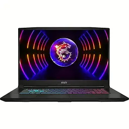 Ноутбук MSI Katana 17 B12UCRK-1054PL, 17.3 inch 1920 x 1080, Intel Core i5-12450H 8 C/12 T, 2.0 GHz - 4.4 GHz, 12 MB cache, 15 W, 15 GB D5, 16 GB DDR 3050, Windows 11 Home