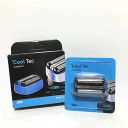 Сітка та різальний блок Braun 40В для бритви Braun CoolTec CT2s, CT3CC, CT4s, CT4CC, CT5 Type 5676 аналог - мініатюра 2
