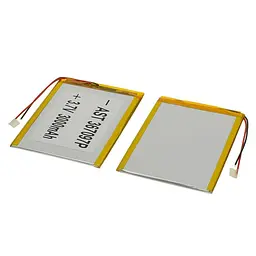 Акумулятор 367097P універсальний з контролером, 3,2 х 71 х 95 мм (3000 mAh)/Nomi Corsa Tablet C070010/Nomi Corsa Pro C070020 - мініатюра 2
