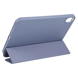 Чохол-книжка BeCover Tri Fold Soft TPU для Apple iPad Mini 7 2024 8.3" Пурпуровий (712449) - мініатюра 3