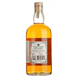 Віскі Great Oaks Single Cask Irish Whiskey 46% 0.7 л - мініатюра 2