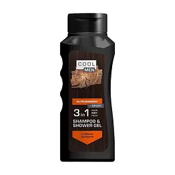 Гель для душу Cool Men Ultraenergy 2 в 1 400 мл (4823015936227)