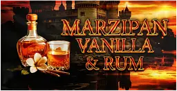 Марципан Lorizio з ваніллю та ромом  "Vanilla and rum"