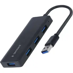 USB-хаб Gembird на 4 порти (UHB-U3P4-03)