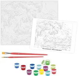 Картина за номерами Rosa Start Хвилі незалежності 35х45 см (4823098530794) - мініатюра 3