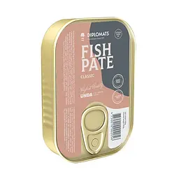 Набір рибних паштетів Diplomats Assorted Fish Pates (4 *100 г) 400 г - мініатюра 2