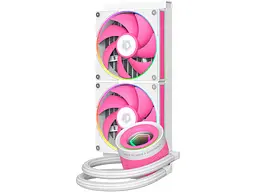 Водяне охолодження ID-COOLING FX240 INF Pink - мініатюра 3