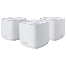 Бездротовий маршрутизатор (роутер) ASUS ZenWiFi XD5 3-Pack - мініатюра 2