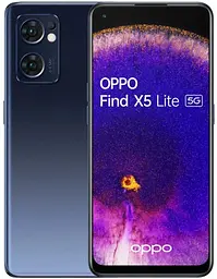Смартфон Oppo Find X5 Lite 5G 8/256GB Black