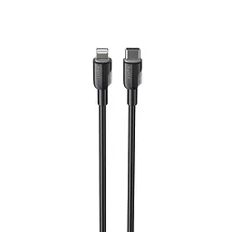 Кабель Havit CB309C PD30W USB-C - Lightning 1 м чорний (HV-CB309C) - мініатюра 3