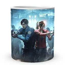 Кухоль GeekLand Resident Evil Оселя Зла RE 002.14 330 мл білий - мініатюра 2