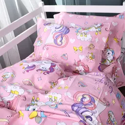 Підковдра MirSon Kids Time Unicorn kids бязь 175х210 см (2200011569680)