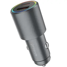 АЗП Proove Double Energy Plus 53W (USB + Type-C), в асортименті
