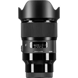 Об'єктив Sigma AF 20mm f/1.4 DG HSM Art Sony E (00-85126-41265-4) [88507] - мініатюра 5
