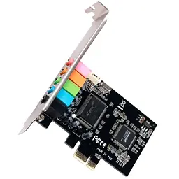 Звукова плата Manli C-Media 8738 PCI-E 6(5.1) каналов bulk (M-CMI8738-PCI-E) - мініатюра 2