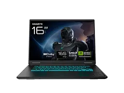 Ноутбук Gigabyte Gaming A16 (CMHI2UA894SD) Black Steel