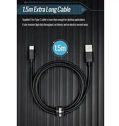Цифровий конденсаторний мікрофон для запису Takstar GX-1 USB RGB - мініатюра 15