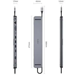 Концентратор Real-El CQ-1000 space grey (EL123110005) - мініатюра 6
