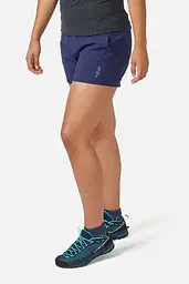 Шорти жіночі Rab Momentum Shorts Womens 12 Темно-синій