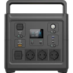 Зарядна станція PowerPlant HS800 / 1000 Вт / 835 Вт/ч / LiFePO4 (PB930890) UA