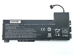 Акумулятор для HP VV09XL ZBook 15, 17 G3 Series HSTNN-DB7D, 808398-2C1 (11.4V 4600 mAh 52Wh) - мініатюра 2