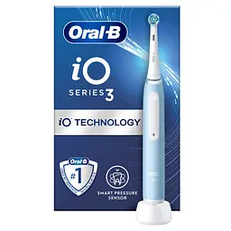 Зубна електрощітка Braun Oral-B iO Series 3 iOG3.1A6.0 Ice Blue - мініатюра 5