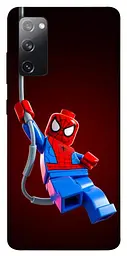 TPU чохол Demsky Lego spider для Samsung Galaxy S20 FE