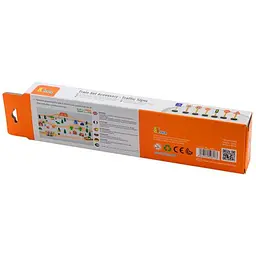 Набір для залізниці Viga Toys Дорожні знаки (50817) - мініатюра 3