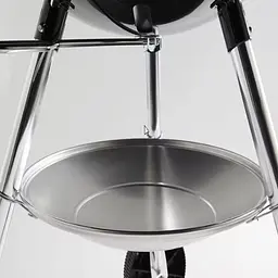 Вугільний гриль Weber Classic Kettle 47 см чорний (1241304) - мініатюра 4