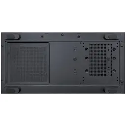 Корпус 1stPlayer Mi5-BK-2FC7R-1FC7 Black без БЖ Mini Tower Micro ATX / Mini ITX 1xUSB 3.0 / 1xUSB 2.0 макс. CPU - 185 мм / VGA - 360 мм 3x120 мм ARGB бічна та передня панель із загартованого скла - мініатюра 2