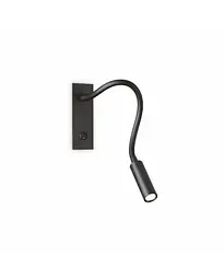 Бра Ideal Lux 272030 Io Ap Nero LED 3W 3000K 300Lm IP20